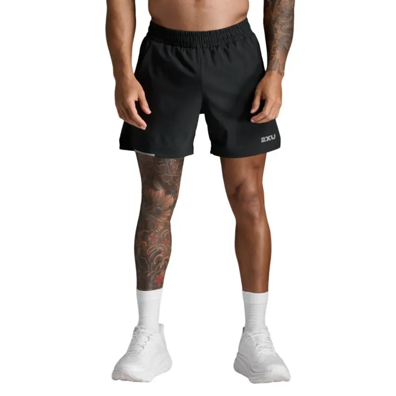 2XU Mens Aero 5-inch Short
