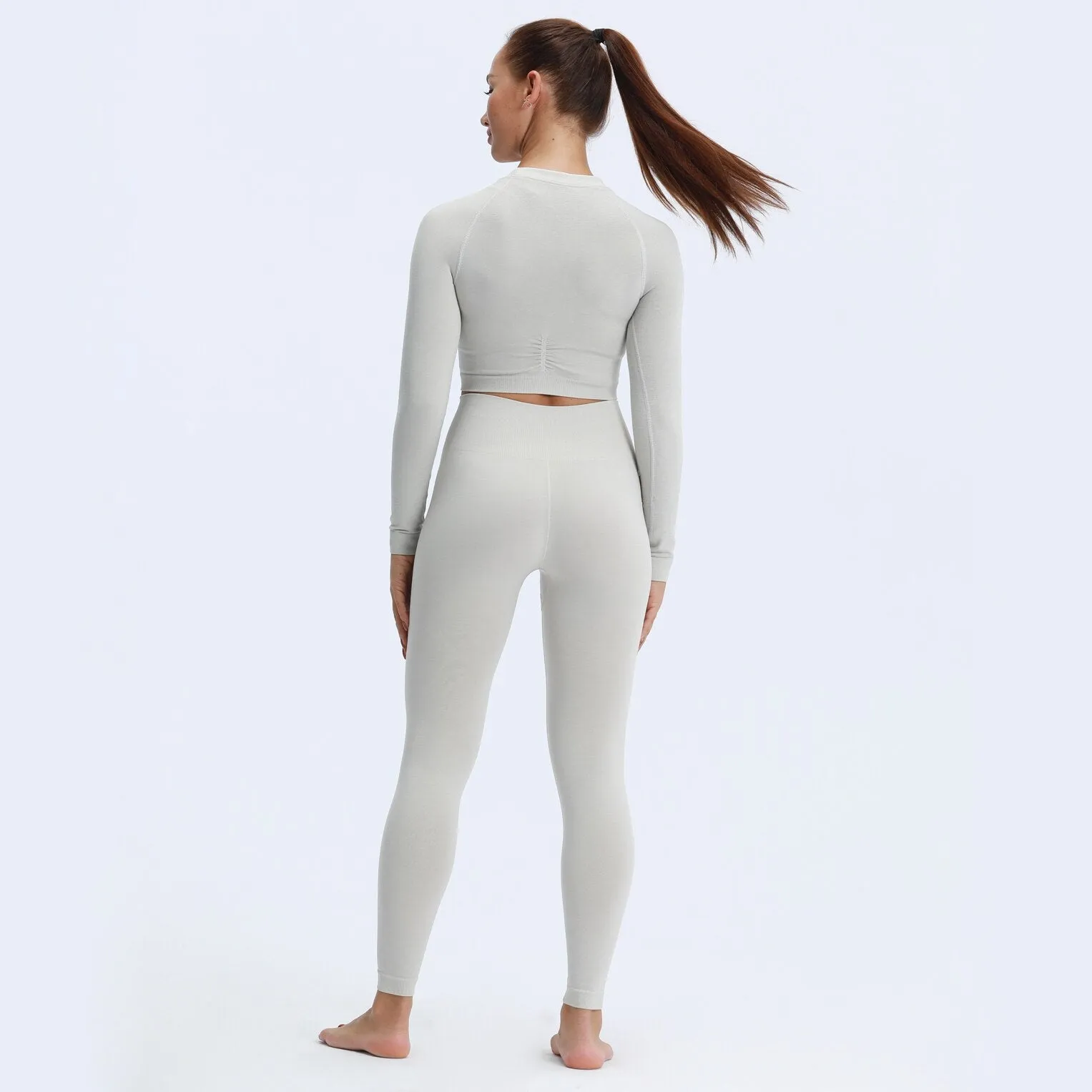 Acting Basic Cropped Seamless Top