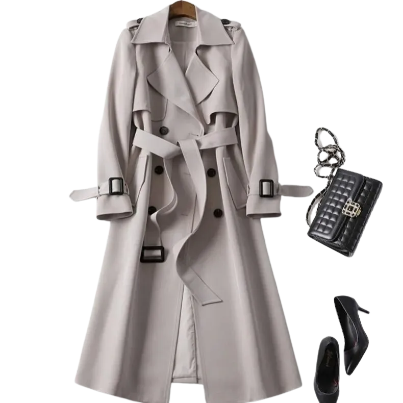Addison - Elegant Trenchcoat