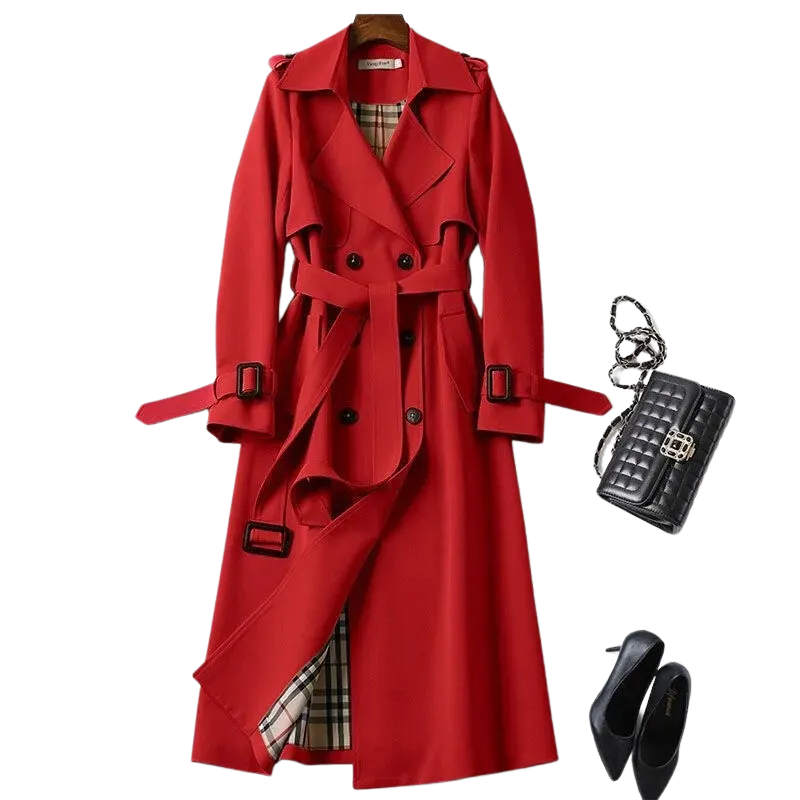 Addison - Elegant Trenchcoat