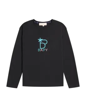 BAPY RELAXED LOGO TEE LADIES