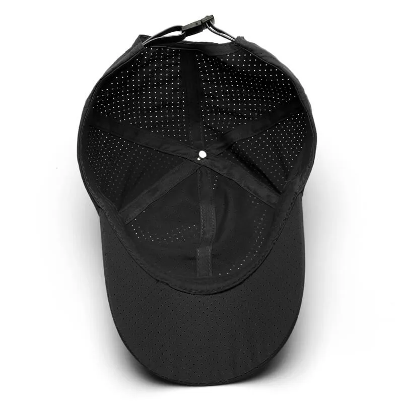 Baseball Cap Quick Dry Mesh Breathable Hats for Sports