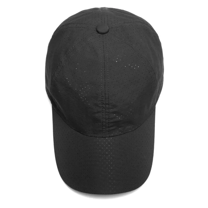 Baseball Cap Quick Dry Mesh Breathable Hats for Sports