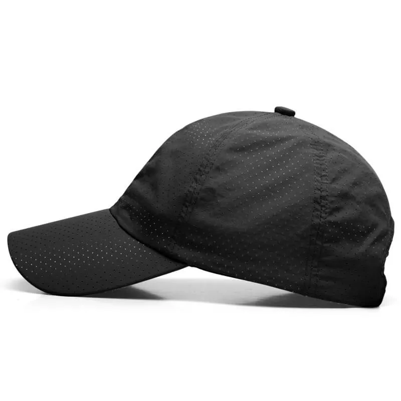 Baseball Cap Quick Dry Mesh Breathable Hats for Sports