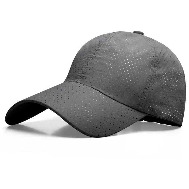 Baseball Cap Quick Dry Mesh Breathable Hats for Sports