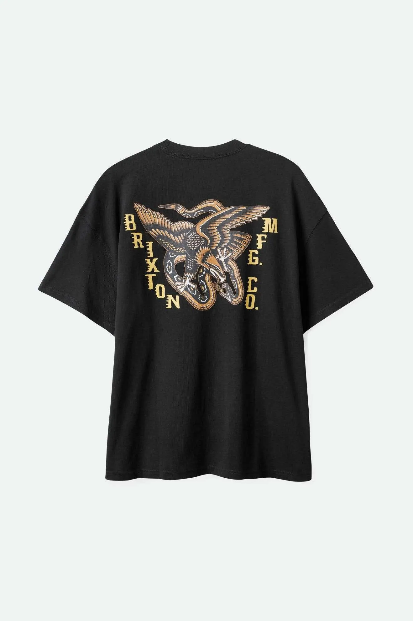 Battle Heavyweight Relaxed T-Shirt - Black Classic Wash