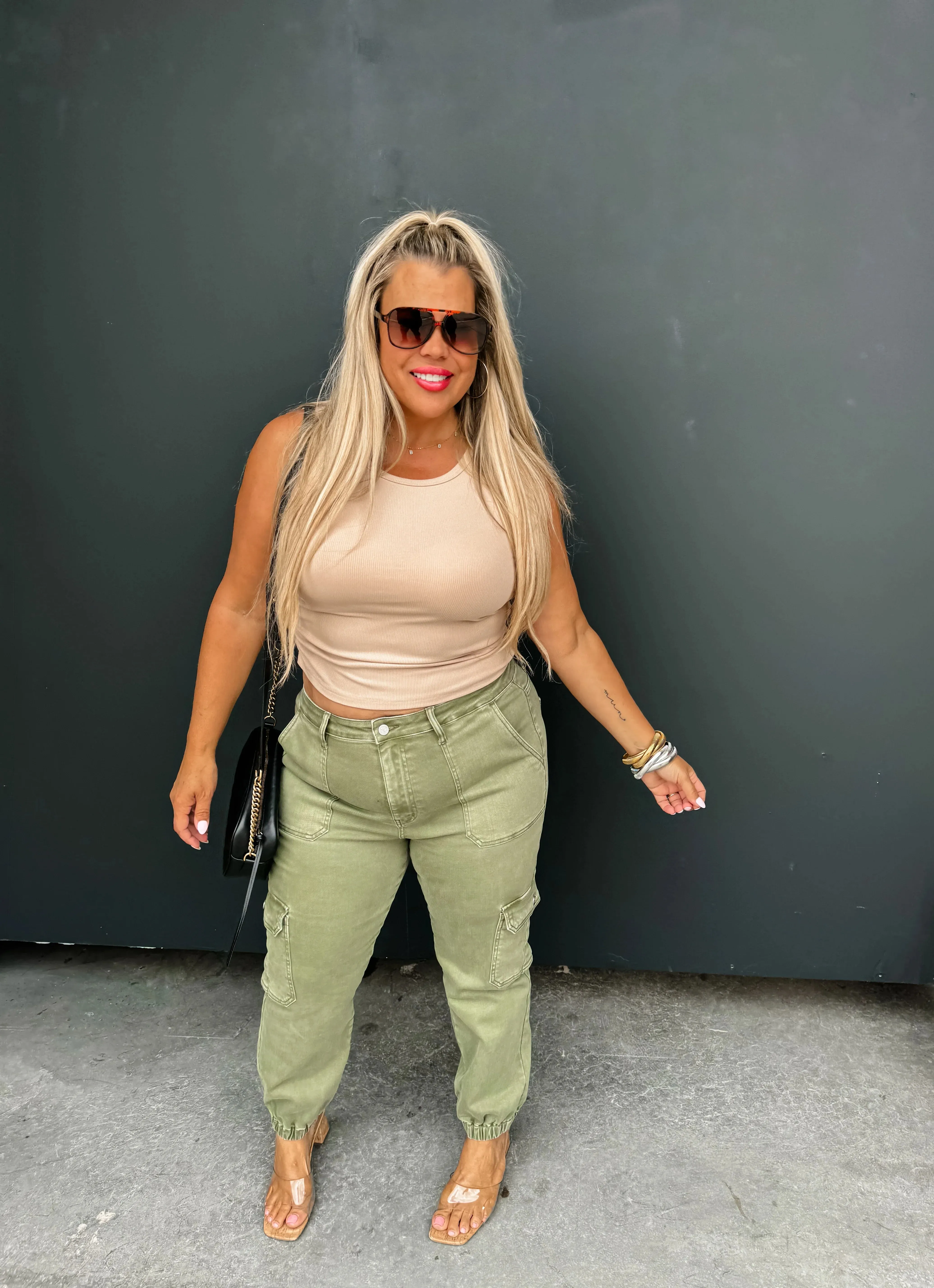 Blakeley Quinn Cargo Joggers |SFB