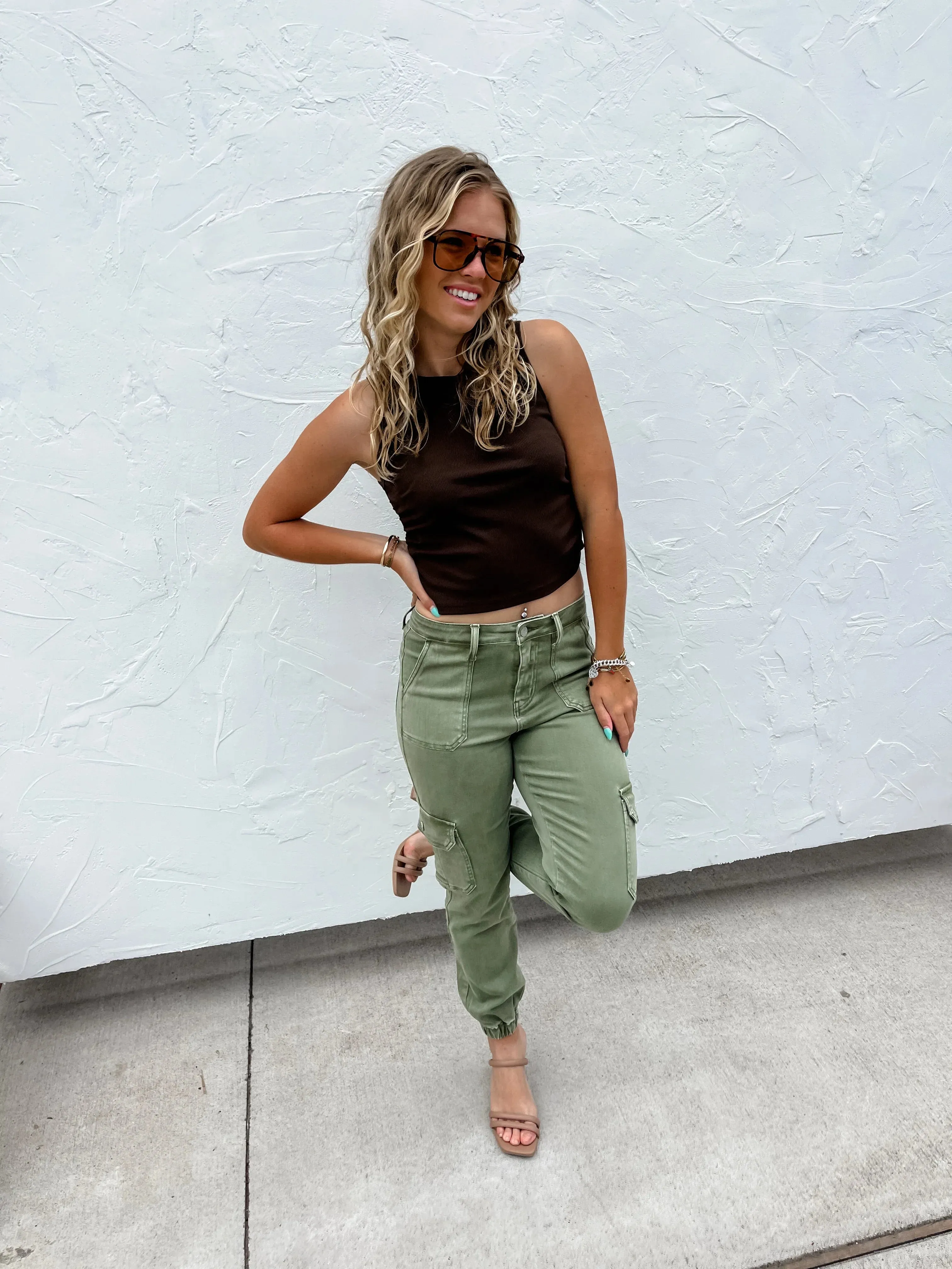 Blakeley Quinn Cargo Joggers |SFB