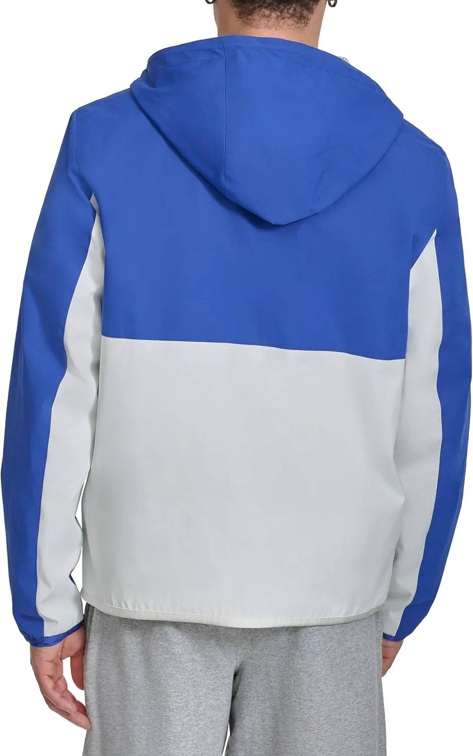 Champion Men's Performance Windbreaker Rain Jacket with Hood