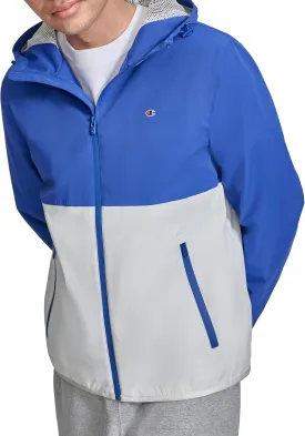 Champion Men's Performance Windbreaker Rain Jacket with Hood