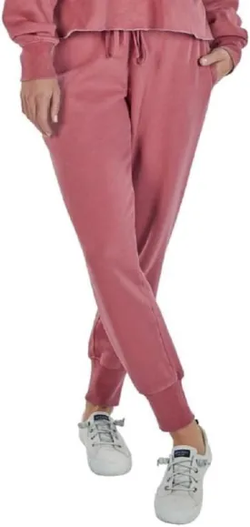 Charles River Apparel Women's Clifton Distressed Joggers