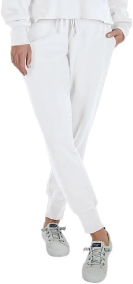Charles River Apparel Women's Clifton Distressed Joggers
