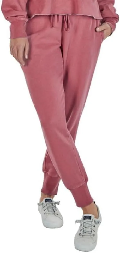 Charles River Apparel Women's Clifton Distressed Joggers