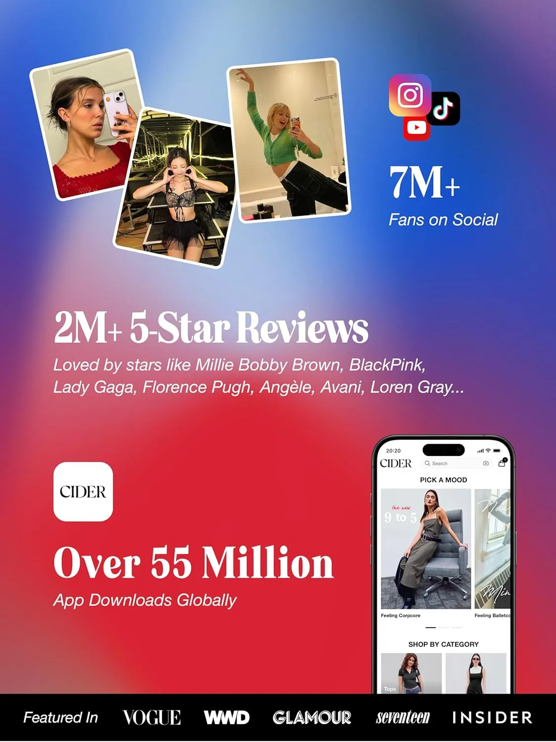 CIDER Womens Summer Dresses Floral Spaghetti Strap Cute Vacation Sundress Dress Boho Casual Outfits