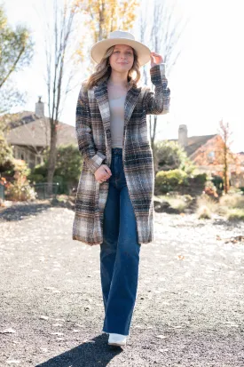 Classy Front Button Coat