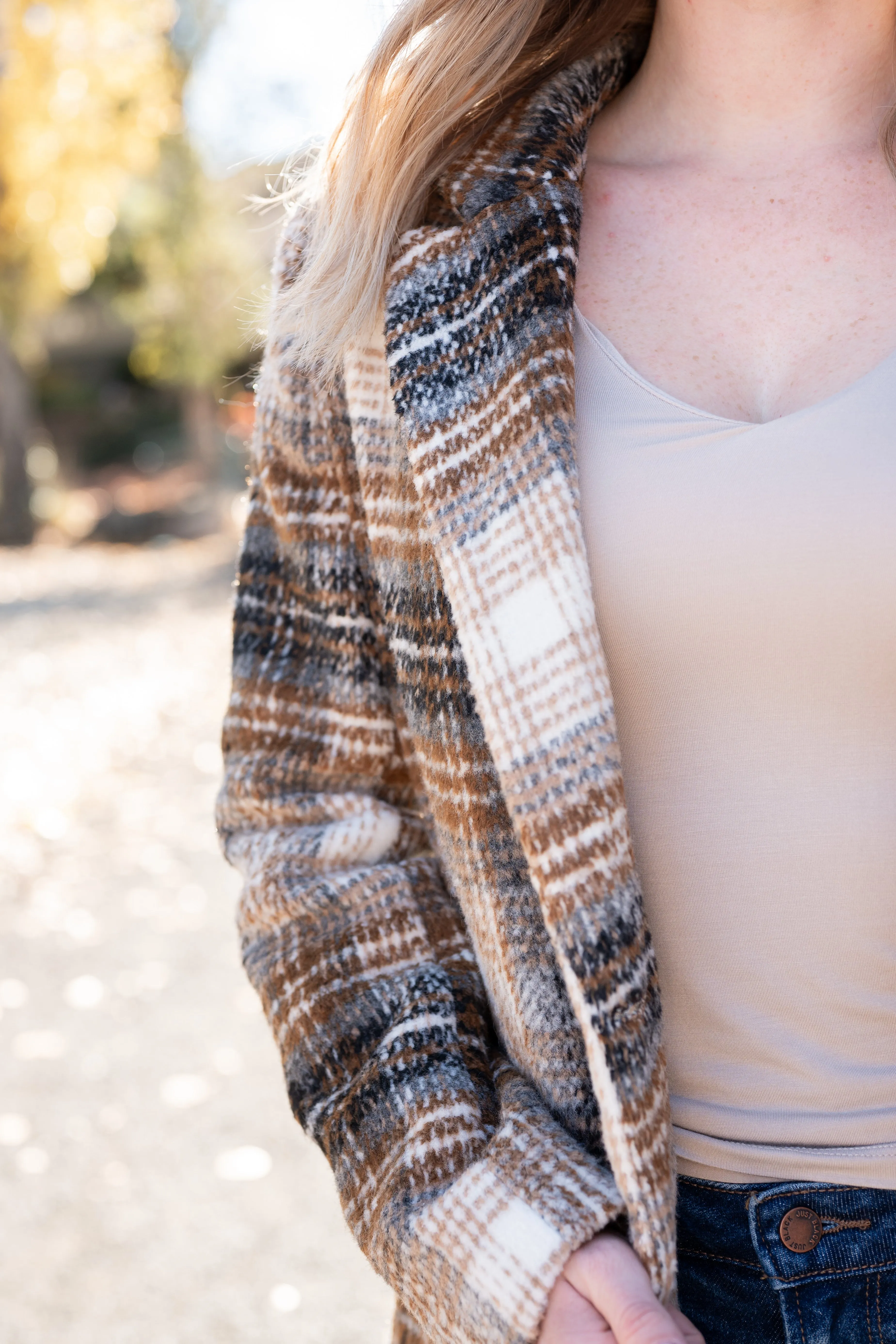 Classy Front Button Coat
