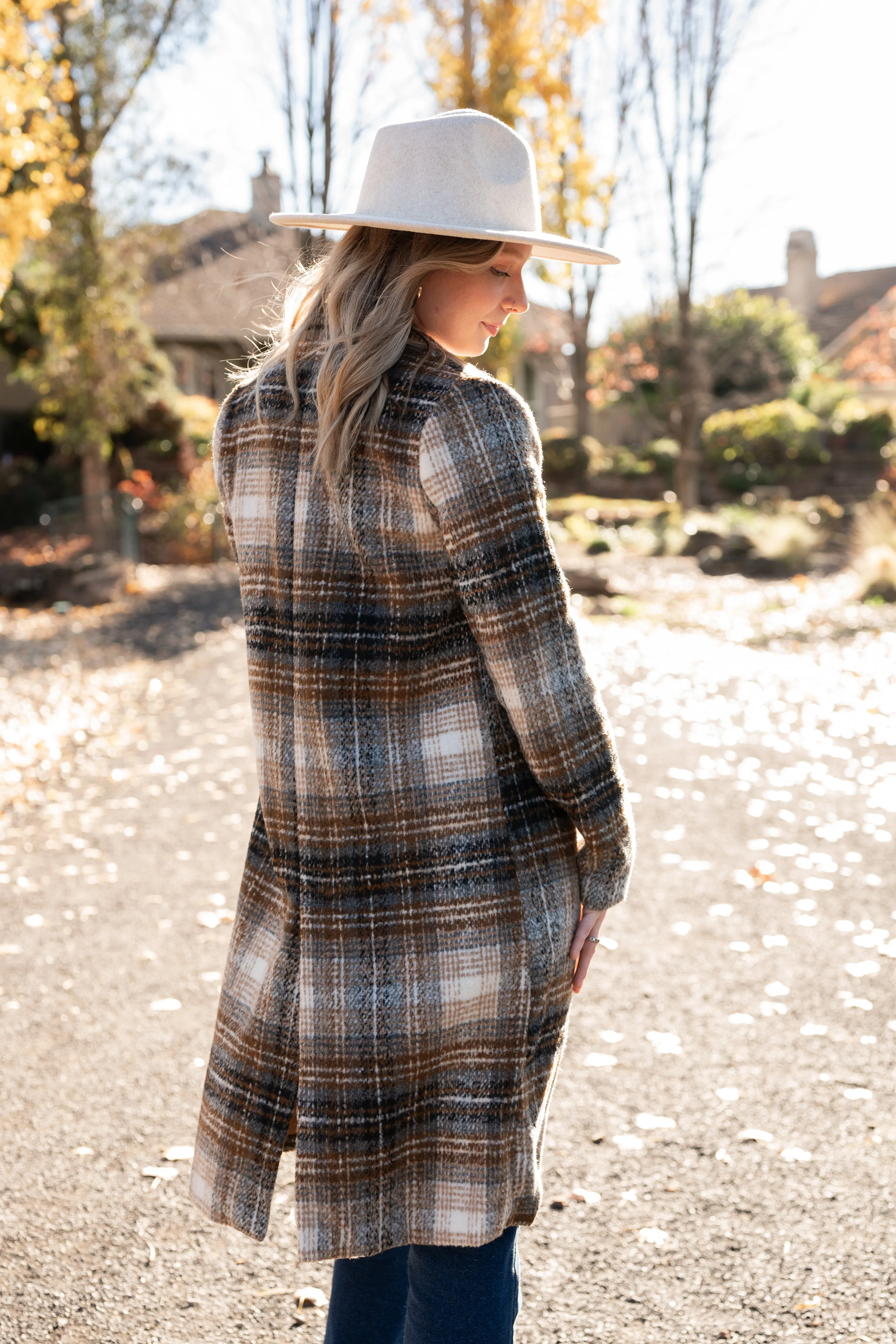 Classy Front Button Coat