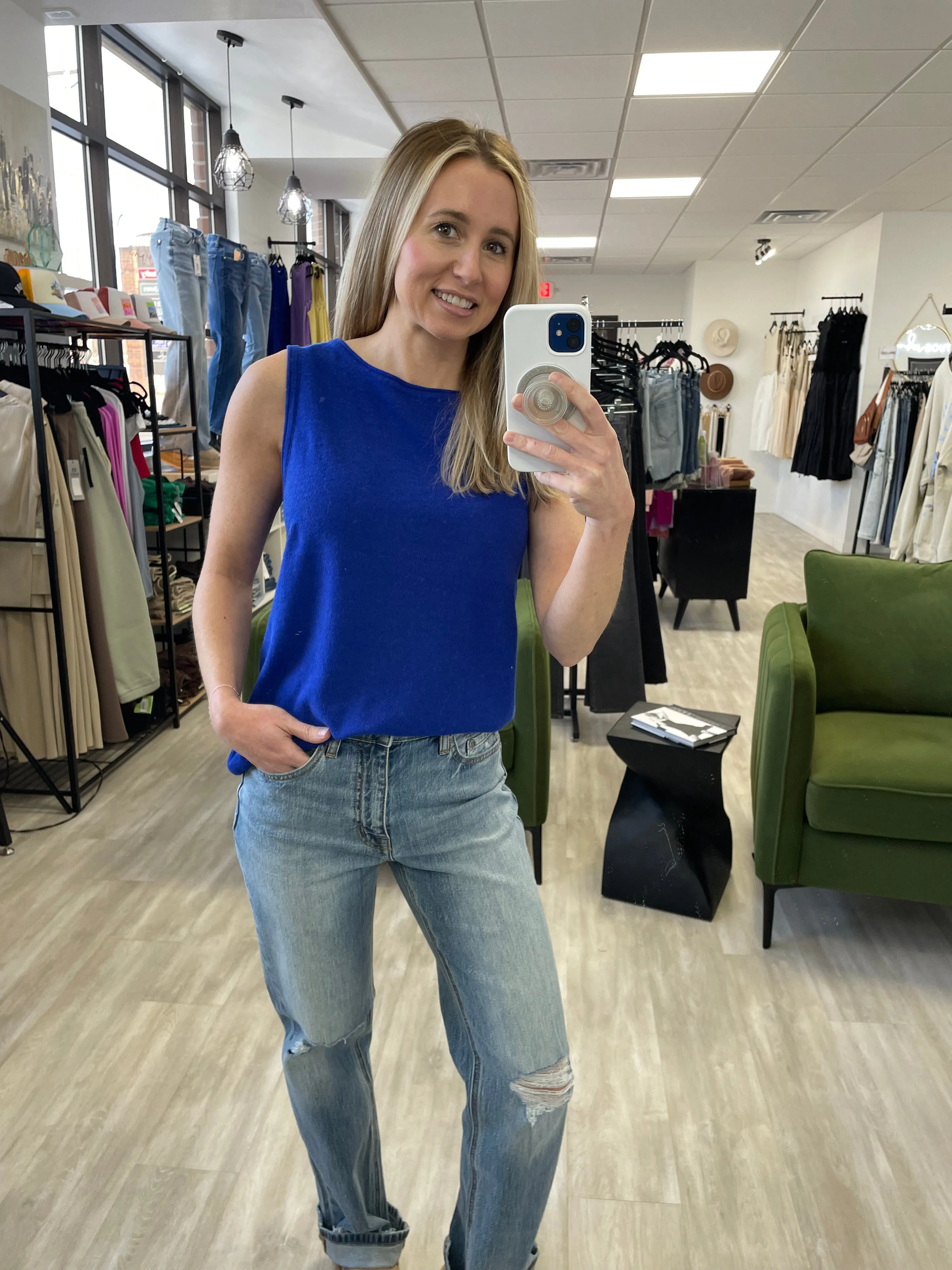 Codi HR Dad Jeans by EUNINA