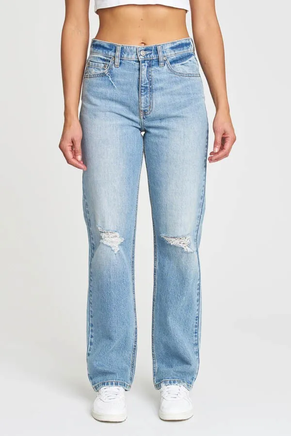 Codi HR Dad Jeans by EUNINA