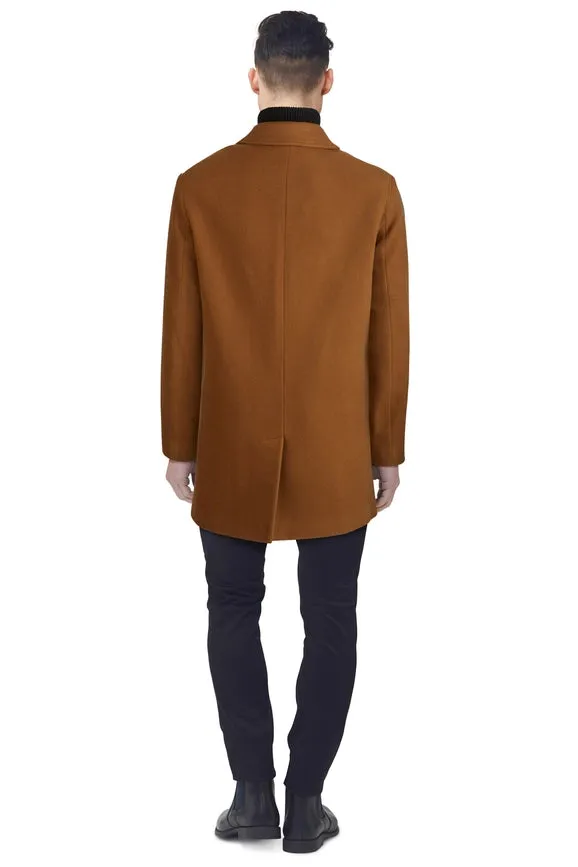 Cole Haan Classic Italian Wool Cashmere Topper Jacket
