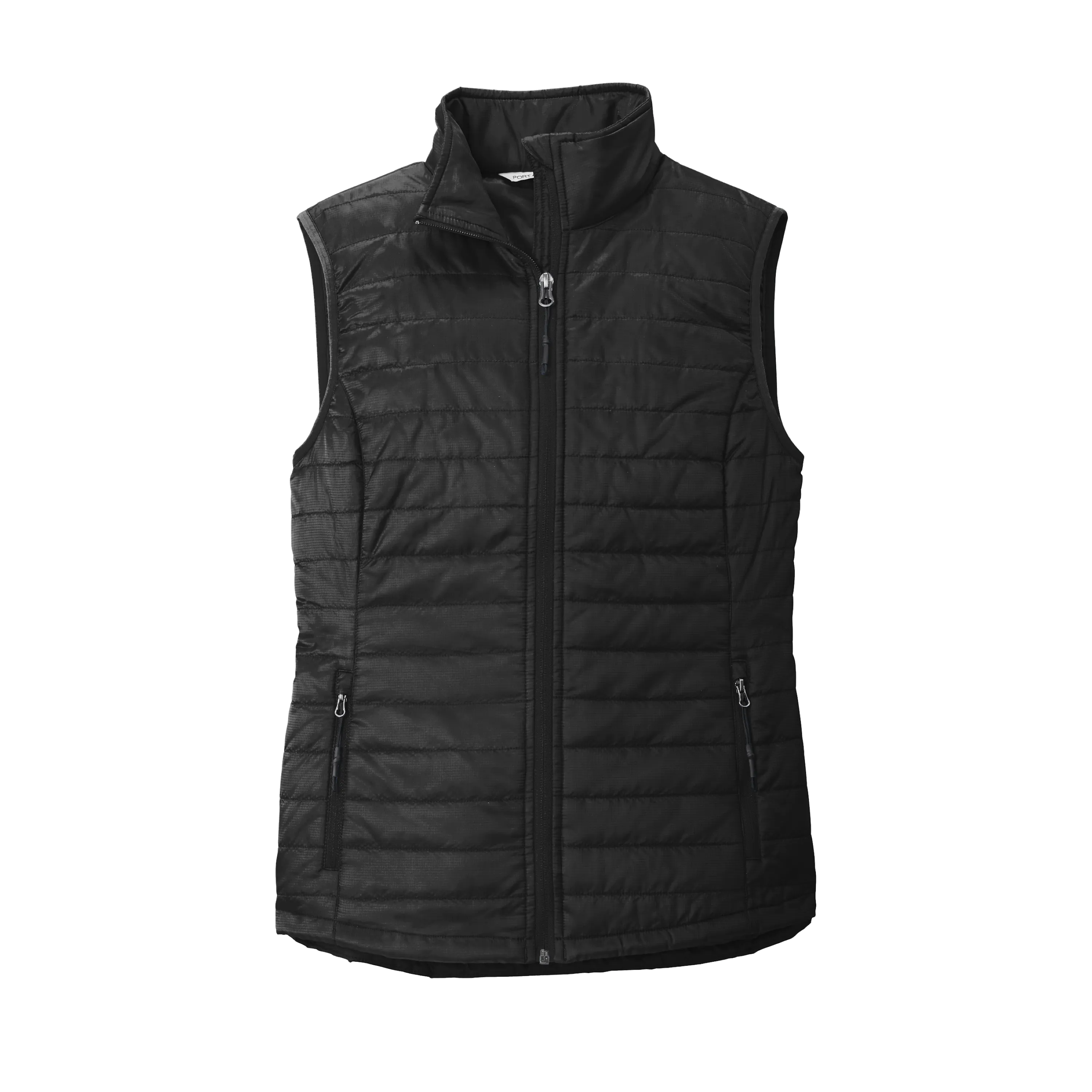 D2061W Ladies Packable Puffy Vest