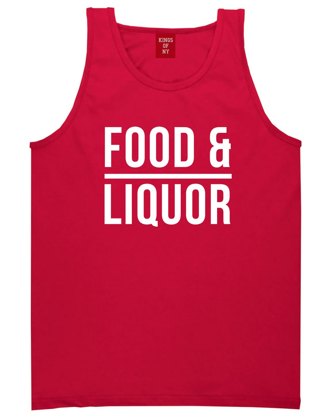 Food And Liquor Tank Top