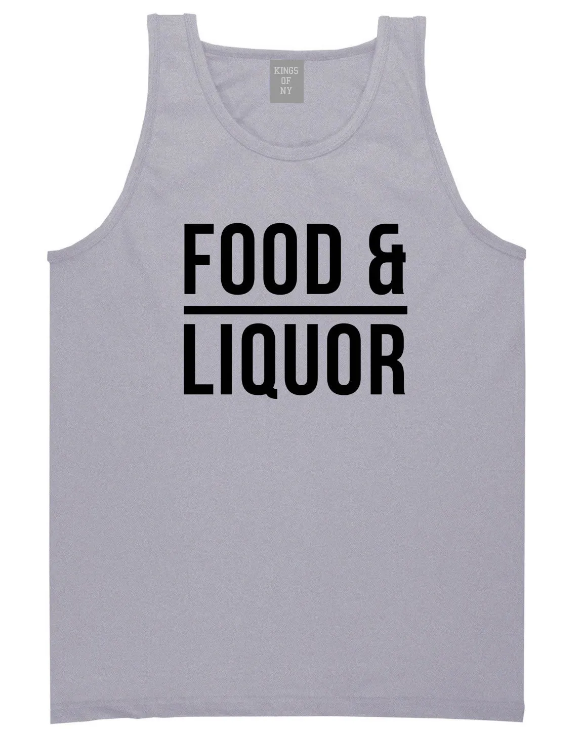 Food And Liquor Tank Top