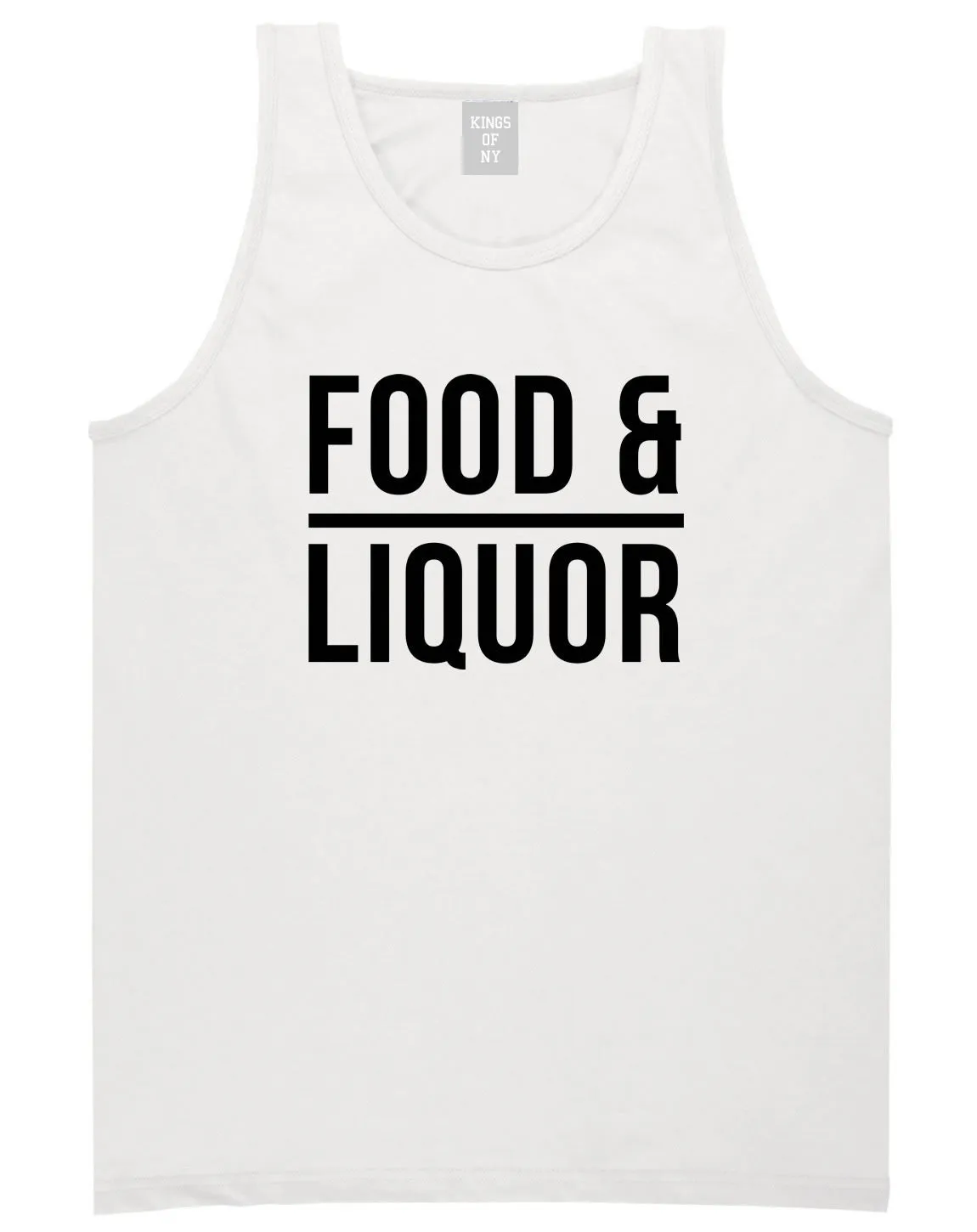 Food And Liquor Tank Top