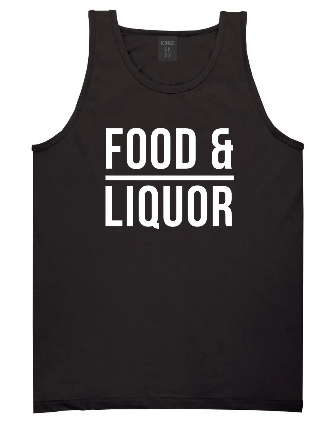 Food And Liquor Tank Top