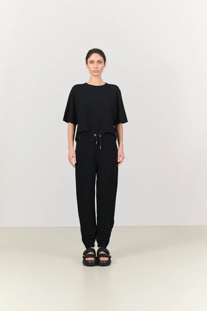 FOREST ESSENTIEL jogger - Black