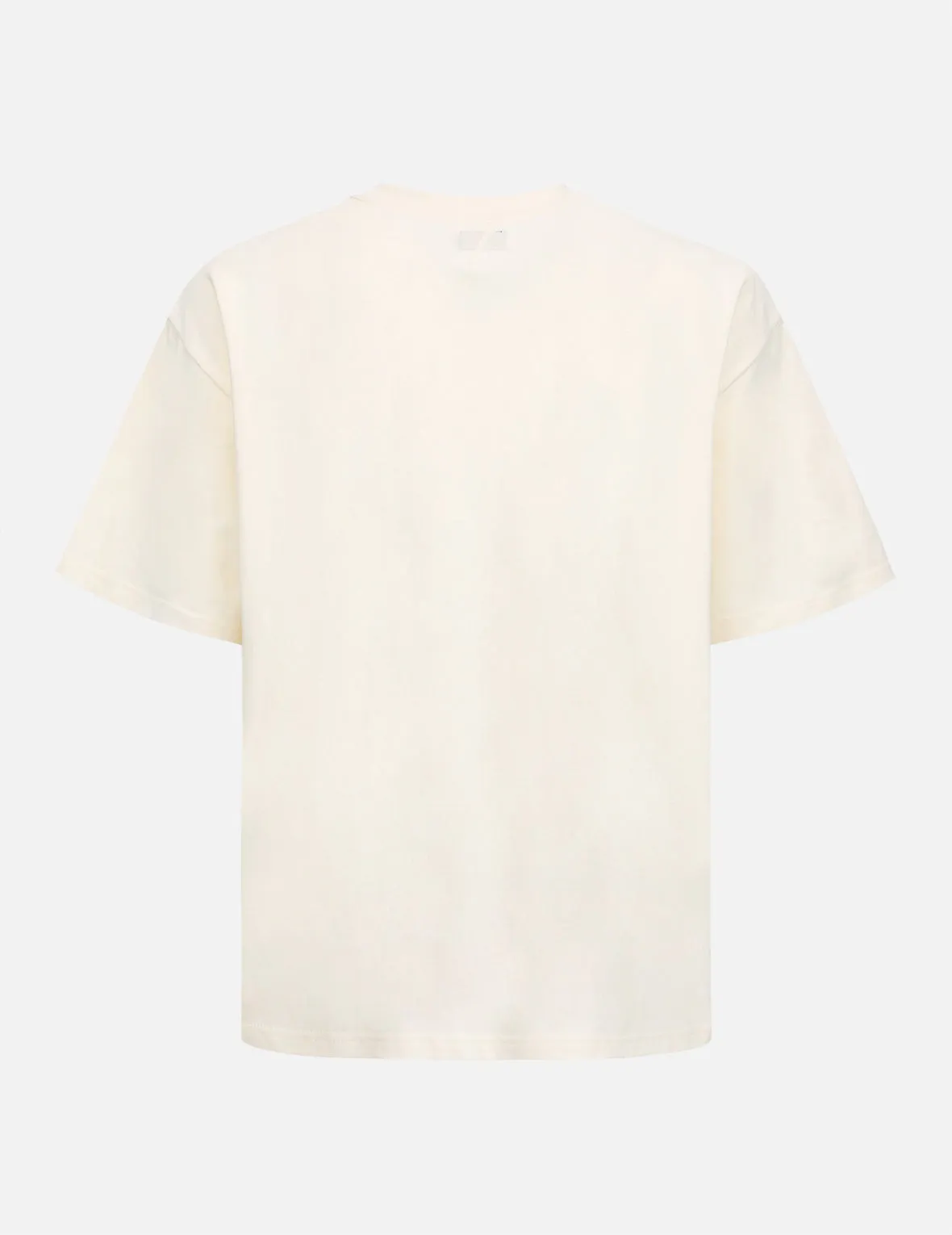 “Fortune Cat Hide-and-Seek” Seagull Print T-Shirt