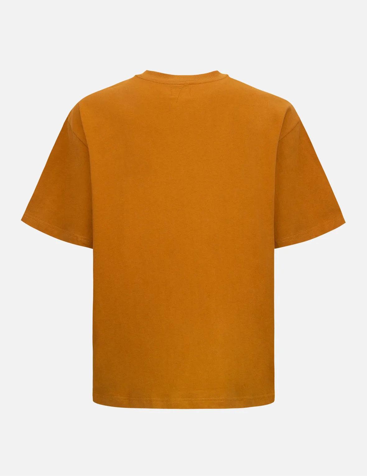 “Fortune Cat Hide-and-Seek” Seagull Print T-Shirt
