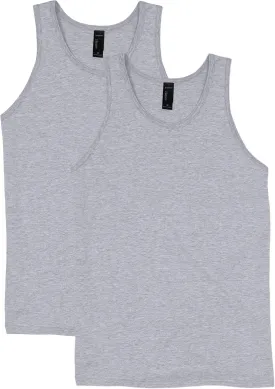 Hanes Mens Performance Tank, X-Temp Moisture-Wicking Tank Top, Solid Colors, 2-Pack