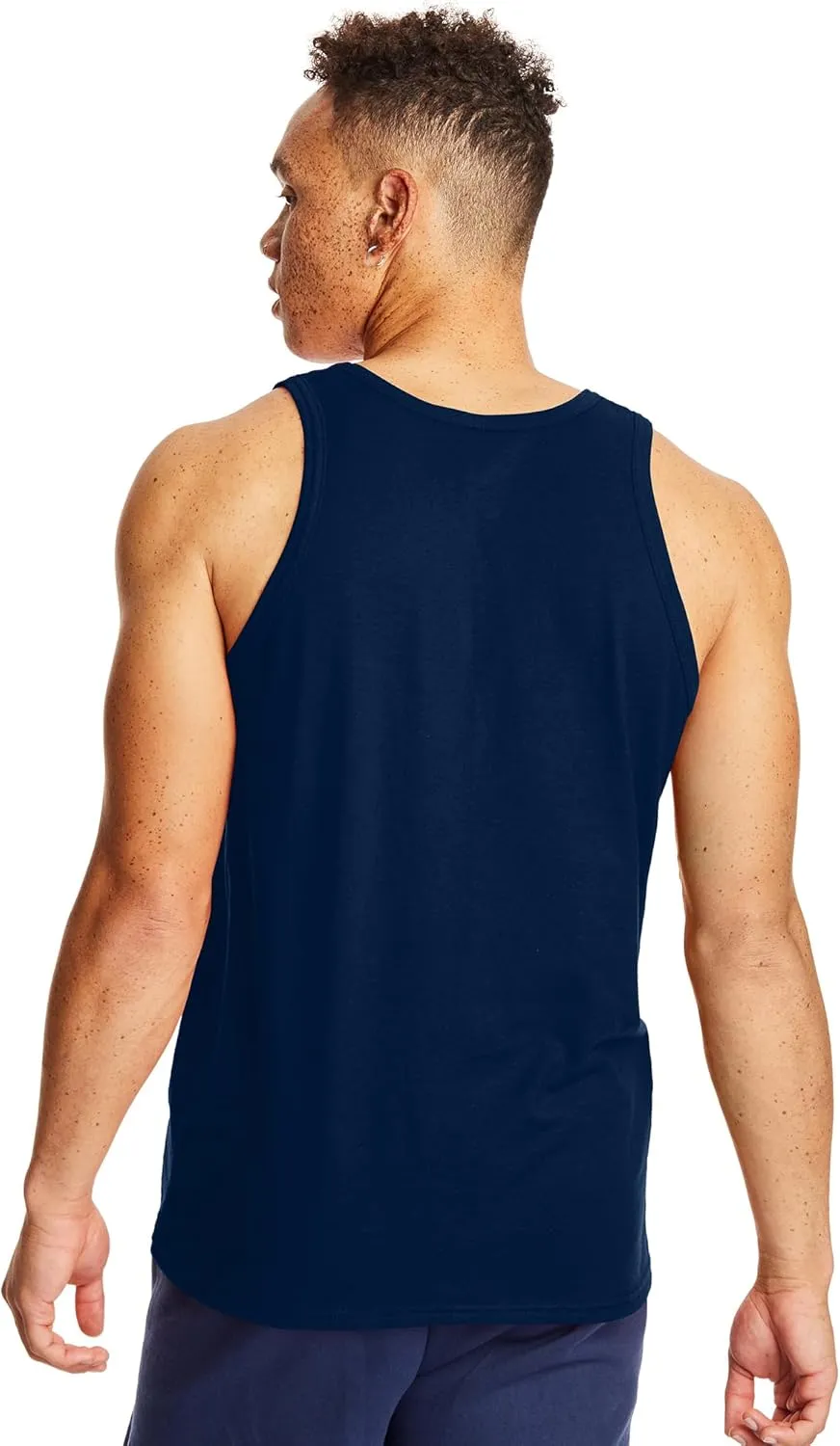 Hanes Mens Performance Tank, X-Temp Moisture-Wicking Tank Top, Solid Colors, 2-Pack