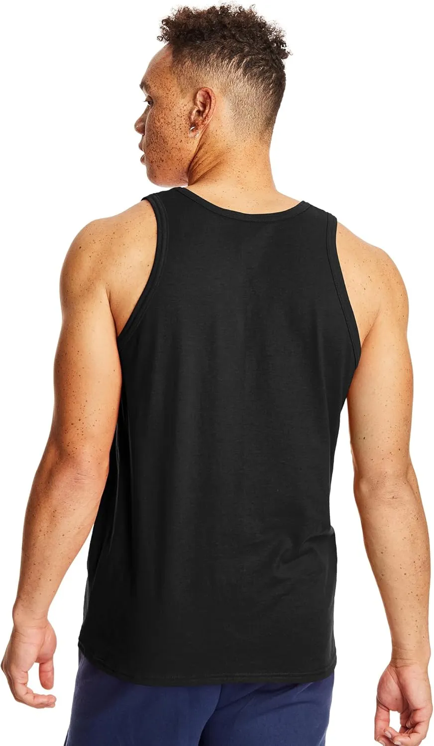 Hanes Mens Performance Tank, X-Temp Moisture-Wicking Tank Top, Solid Colors, 2-Pack