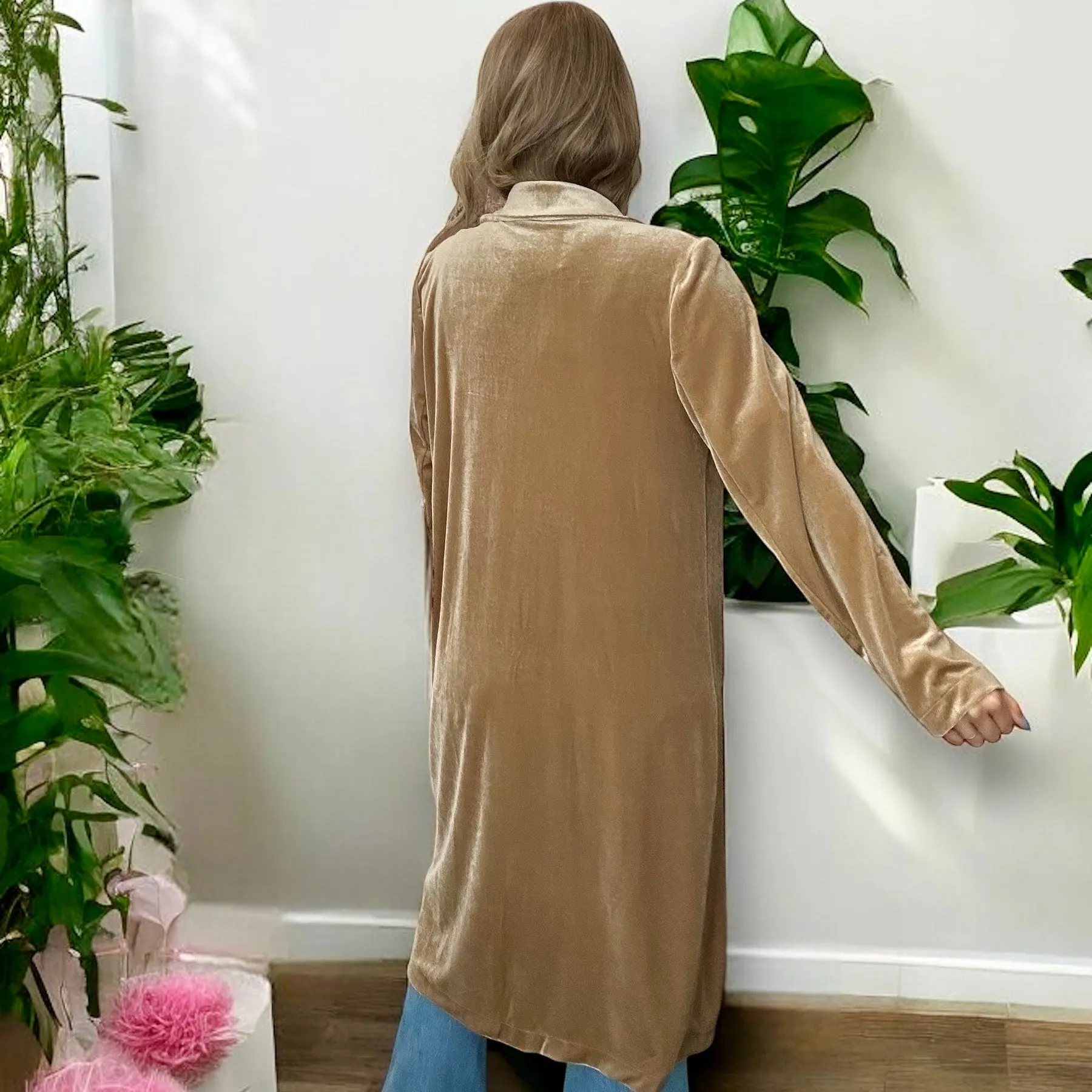 Hard Candy Velvet Coat