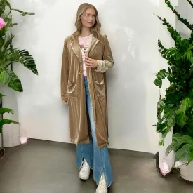 Hard Candy Velvet Coat