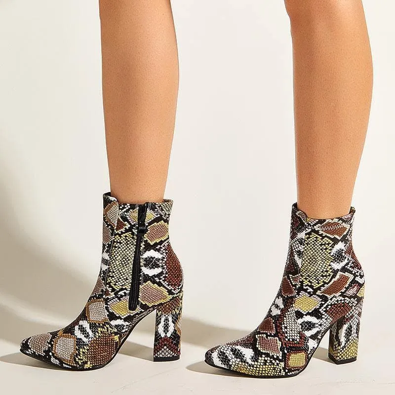 High Heels Martin Boot