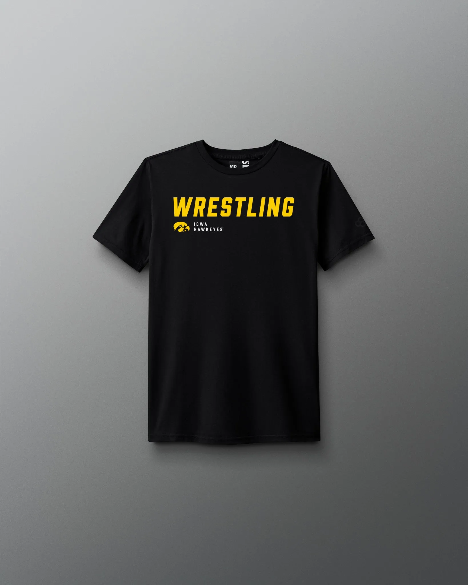 Iowa Hawkeyes Wrestling Slanted Youth T-Shirt