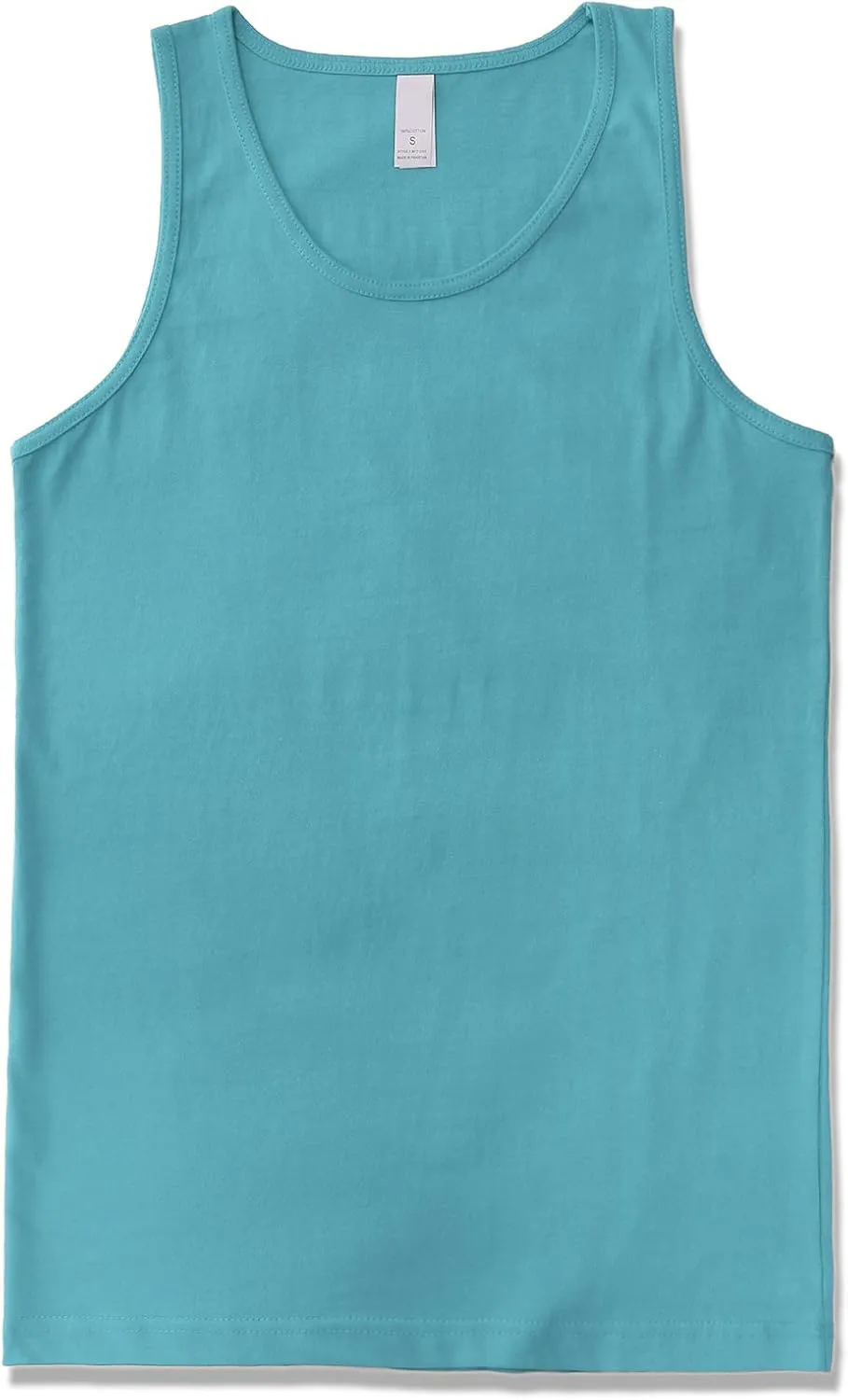 JD Apparel Mens Sleeveless Tank Top  Everyday Casual Shirt