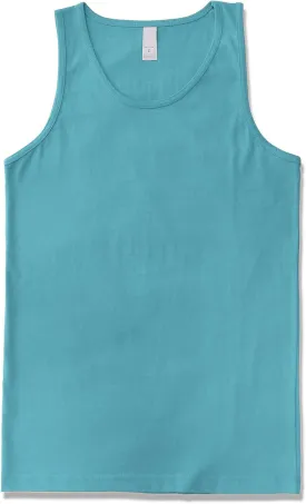 JD Apparel Mens Sleeveless Tank Top  Everyday Casual Shirt