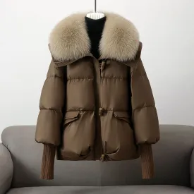 Jolié Puffer Fur Coat