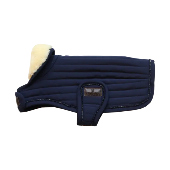 Kentucky Dog Coat Pearls