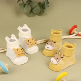 Kicks & Crawl- Farm Friends 3D Socks- 2 Pack