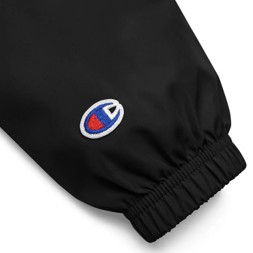 Kimante Embroidered Champion Packable Jacket