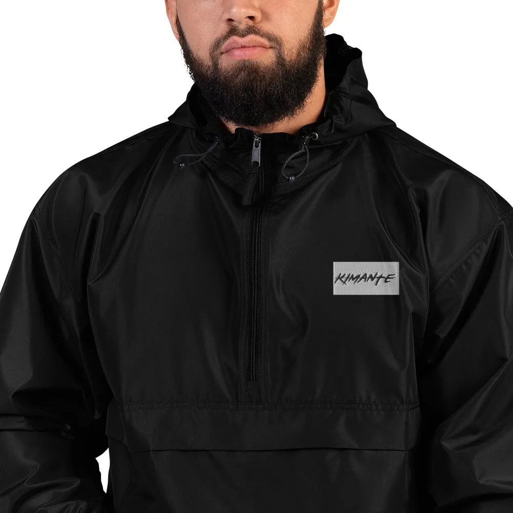 Kimante Embroidered Champion Packable Jacket