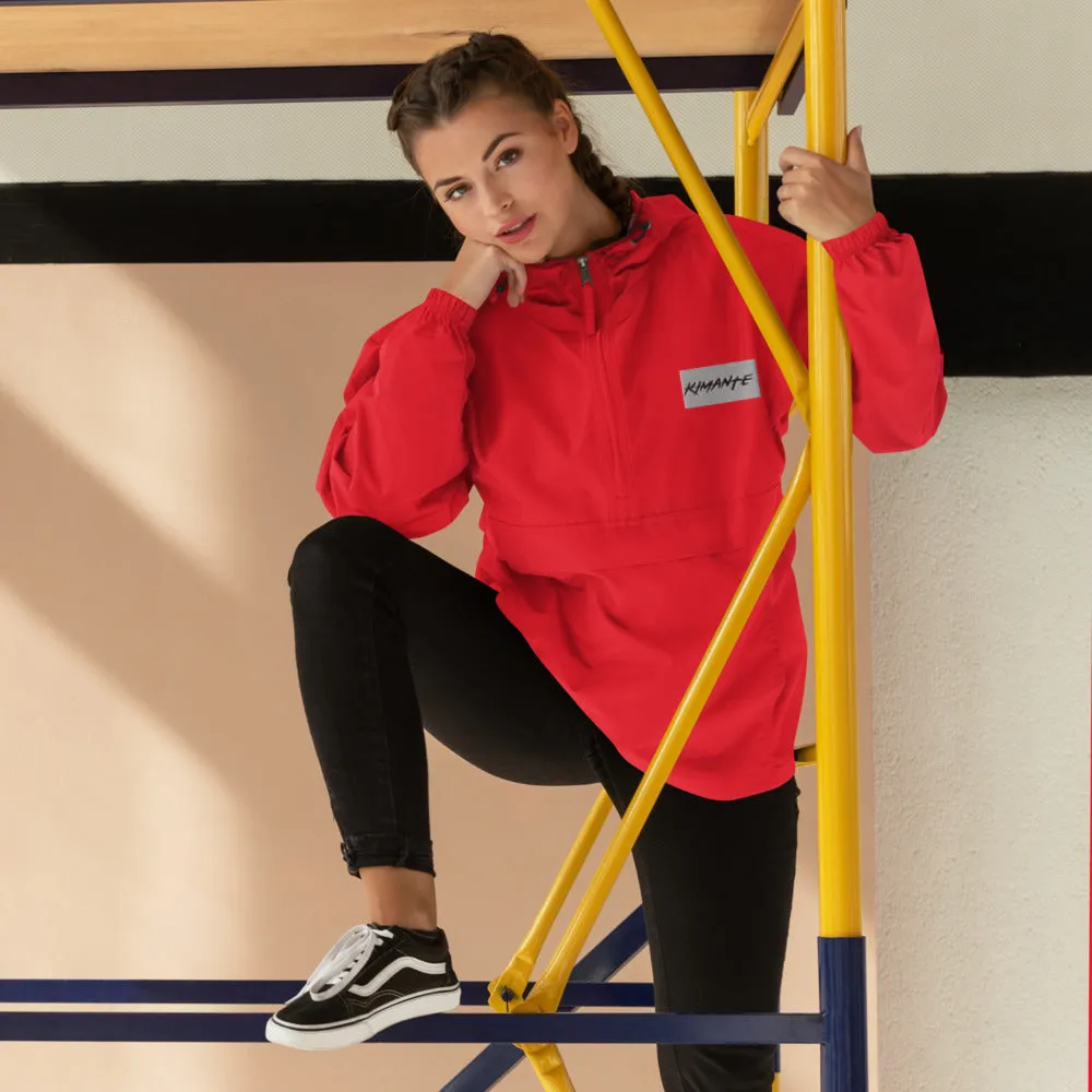 Kimante Embroidered Champion Packable Jacket