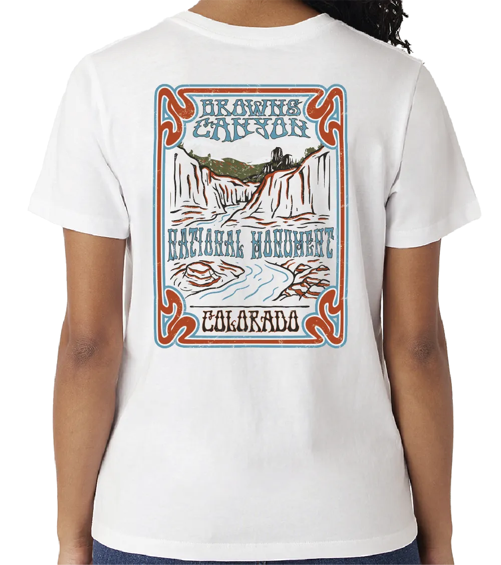Ladies Browns Canyon Tee