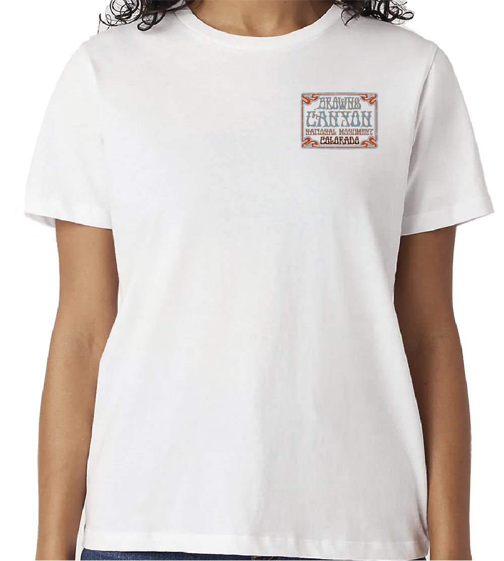 Ladies Browns Canyon Tee