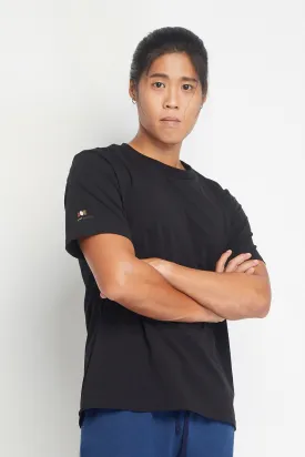 Laszlo Men Short Sleeves Top (Black)